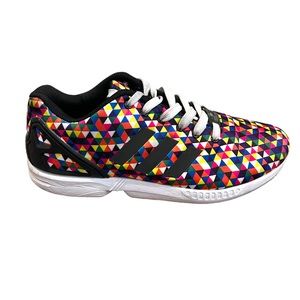 adidas ZX Flux Prism Multicolor Men's 8